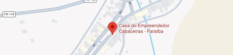 Mapa - Casa do Empreendedor Cabaceiras